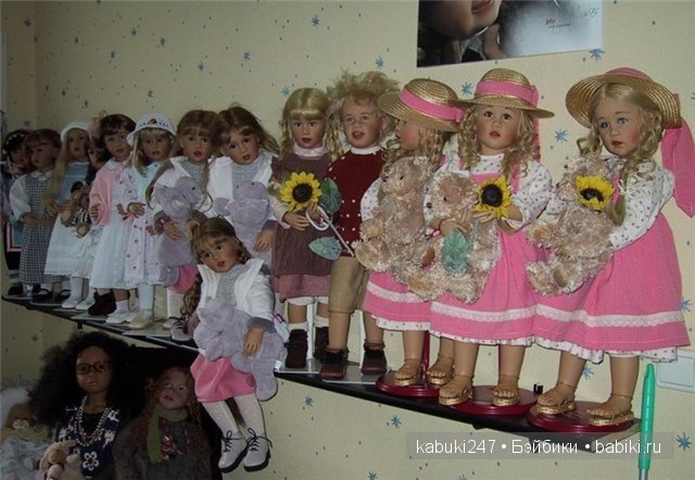 Это сладкое слово - Сиссель Скилле. Часть заключительная. Кукол Сиссель Скилле много не бывает (фото 2)