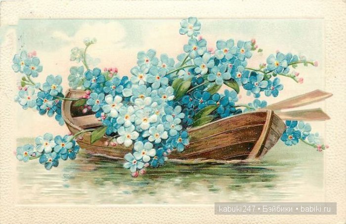 Лето... Жара... Незабудки