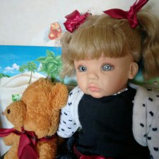 Кукла Паола Рейна Рохьо ( Roxuo PAOLA REINA).Снизила цену