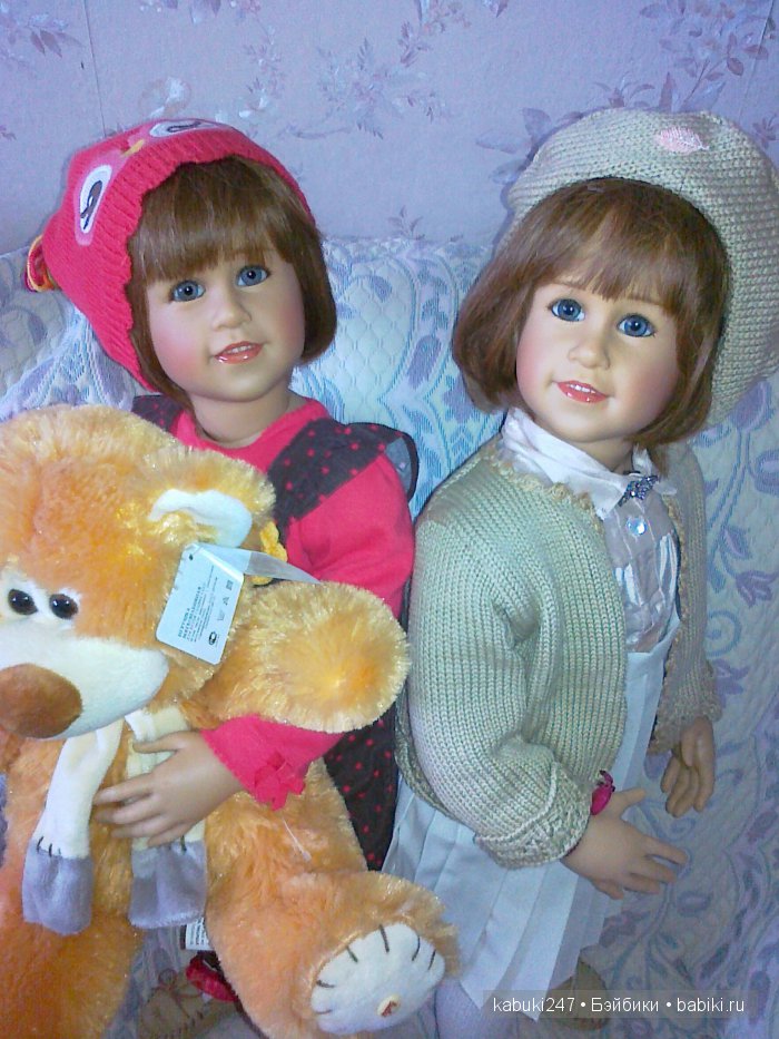 Это сладкое слово Скилле — Куклы Sissel Skille (Сиссель Скилле): Gotz (фото 4)