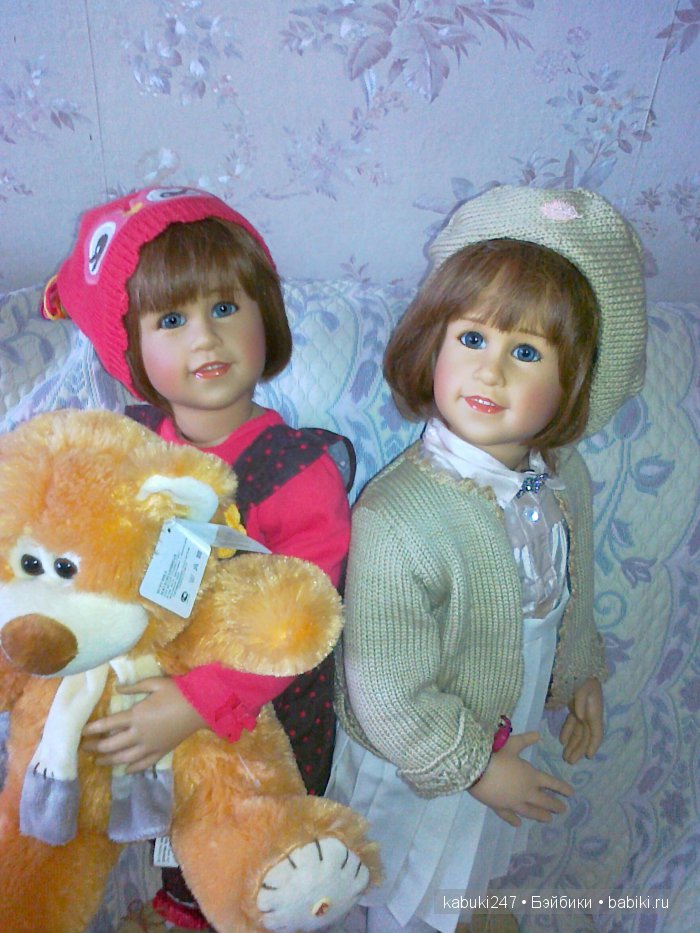 Это сладкое слово Скилле — Куклы Sissel Skille (Сиссель Скилле): Gotz (фото 2)