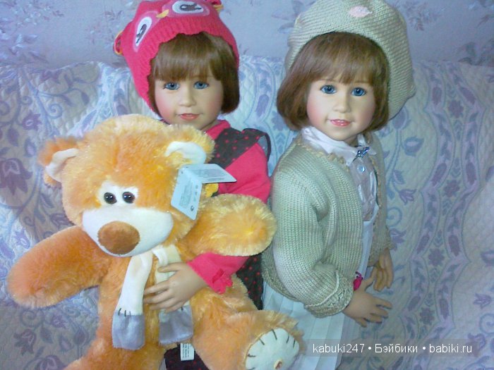 Это сладкое слово Скилле — Куклы Sissel Skille (Сиссель Скилле): Gotz (фото 7)