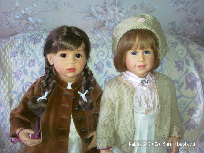 Это сладкое слово Скилле — Куклы Sissel Skille (Сиссель Скилле): Gotz