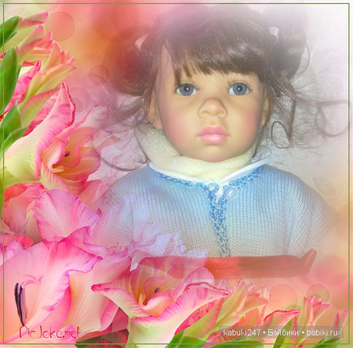 Куклы Elisabeth Lindner, живущие в сердце, или моя коллекция. Часть первая Лидди и Лара