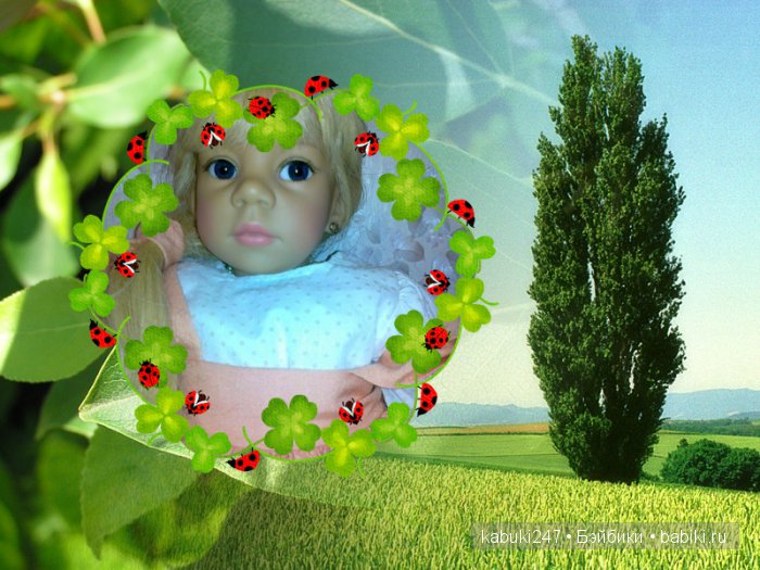 Куклы Elisabeth Lindner, живущие в сердце, или моя коллекция. Часть первая Лидди и Лара