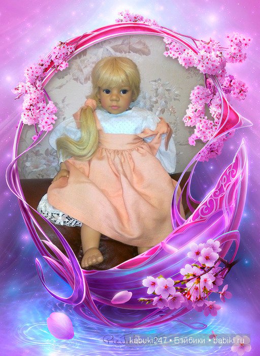 Куклы Elisabeth Lindner, живущие в сердце, или моя коллекция. Часть первая Лидди и Лара (фото 10)