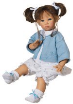 Куклы Elisabeth Lindner, живущие в сердце, или моя коллекция. Часть первая Лидди и Лара (фото 3)