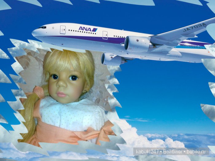 Куклы Elisabeth Lindner, живущие в сердце, или моя коллекция. Часть первая Лидди и Лара