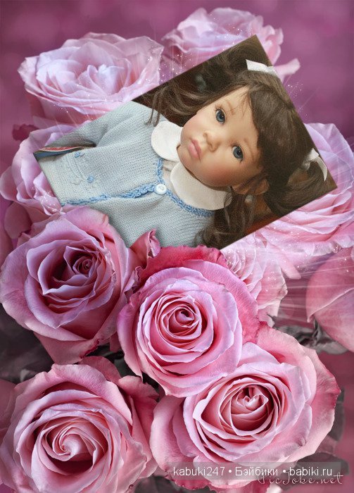 Куклы Elisabeth Lindner, живущие в сердце, или моя коллекция. Часть первая Лидди и Лара