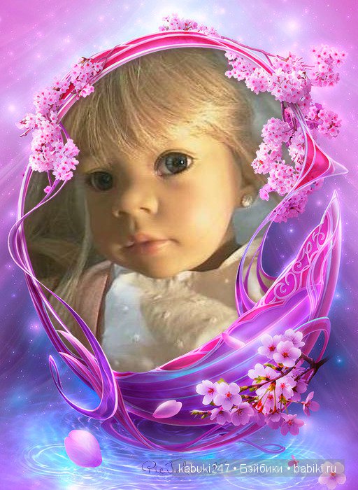 Куклы Elisabeth Lindner, живущие в сердце, или моя коллекция. Часть первая Лидди и Лара