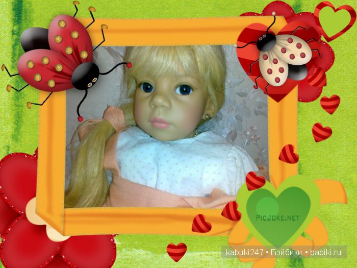 Куклы Elisabeth Lindner, живущие в сердце, или моя коллекция. Часть первая Лидди и Лара