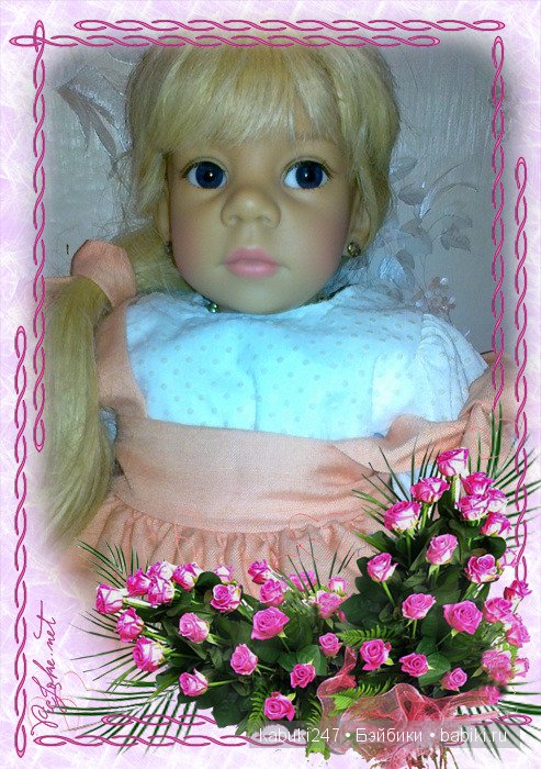 Куклы Elisabeth Lindner, живущие в сердце, или моя коллекция. Часть первая Лидди и Лара (фото 7)