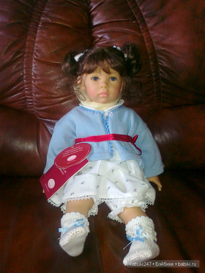 Куклы Elisabeth Lindner, живущие в сердце, или моя коллекция. Часть первая Лидди и Лара