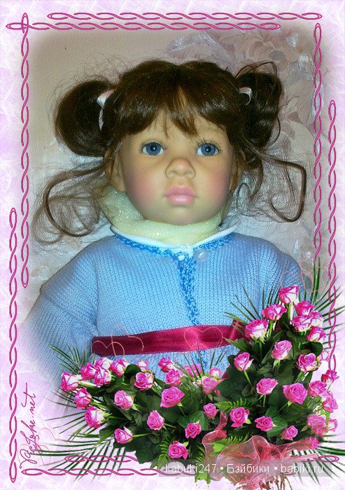 Куклы Elisabeth Lindner, живущие в сердце, или моя коллекция. Часть первая Лидди и Лара