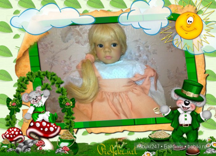 Куклы Elisabeth Lindner, живущие в сердце, или моя коллекция. Часть первая Лидди и Лара (фото 9)