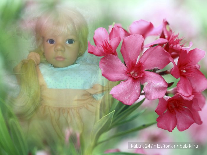 Куклы Elisabeth Lindner, живущие в сердце, или моя коллекция. Часть первая Лидди и Лара