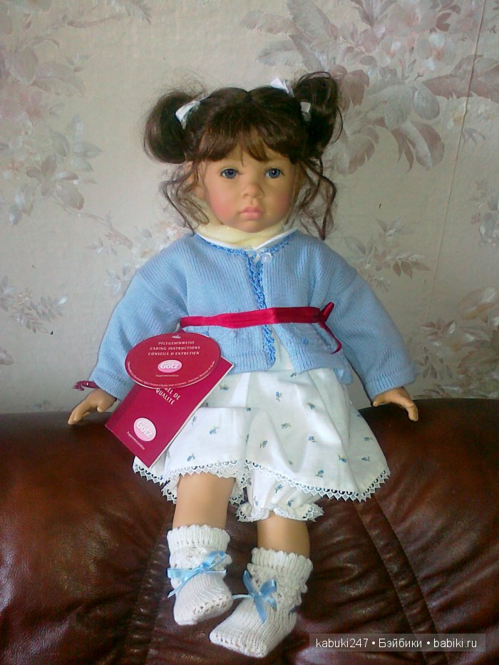 Куклы Elisabeth Lindner, живущие в сердце, или моя коллекция. Часть первая Лидди и Лара