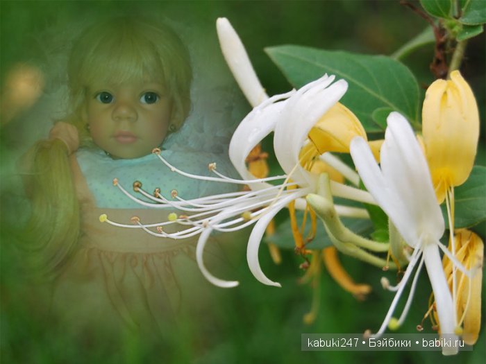 Куклы Elisabeth Lindner, живущие в сердце, или моя коллекция. Часть первая Лидди и Лара