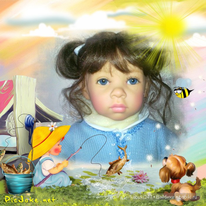 Куклы Elisabeth Lindner, живущие в сердце, или моя коллекция. Часть первая Лидди и Лара