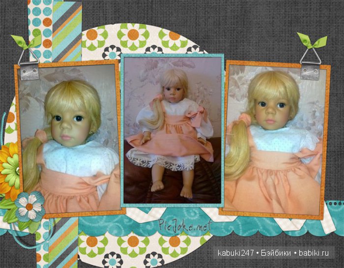 Куклы Elisabeth Lindner, живущие в сердце, или моя коллекция. Часть первая Лидди и Лара (фото 5)