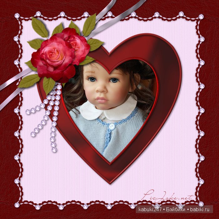 Куклы Elisabeth Lindner, живущие в сердце, или моя коллекция. Часть первая Лидди и Лара