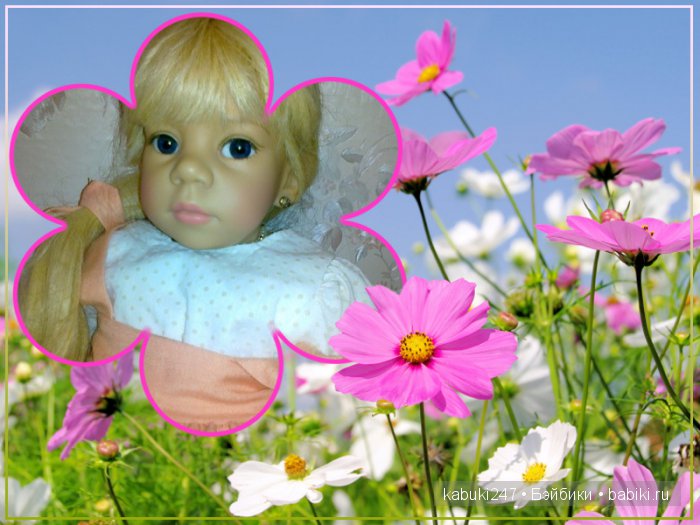 Куклы Elisabeth Lindner, живущие в сердце, или моя коллекция. Часть первая Лидди и Лара