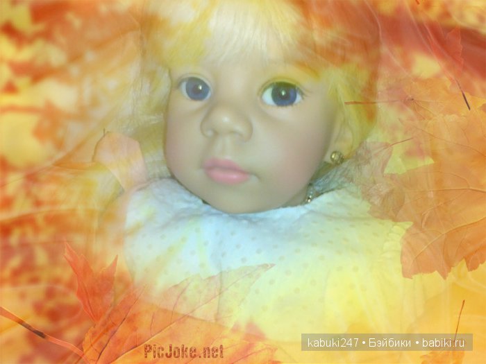 Куклы Elisabeth Lindner, живущие в сердце, или моя коллекция. Часть первая Лидди и Лара (фото 4)