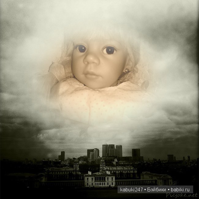 Куклы Elisabeth Lindner, живущие в сердце, или моя коллекция. Часть первая Лидди и Лара (фото 6)