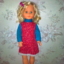 Немецкая кукла   SONNI made  Germany