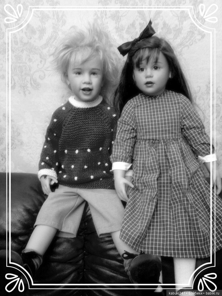 Это сладкое слово - Сиссель Скилле.Оле Аннушка и Симоне