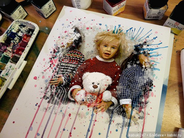 Это сладкое слово - Сиссель Скилле.Оле Аннушка и Симоне