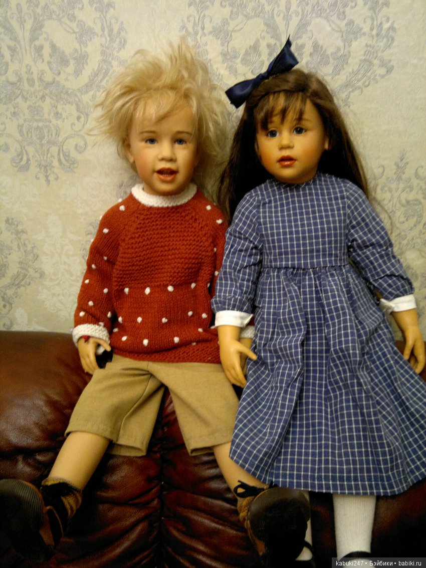 Это сладкое слово - Сиссель Скилле.Оле Аннушка и Симоне (фото 5)