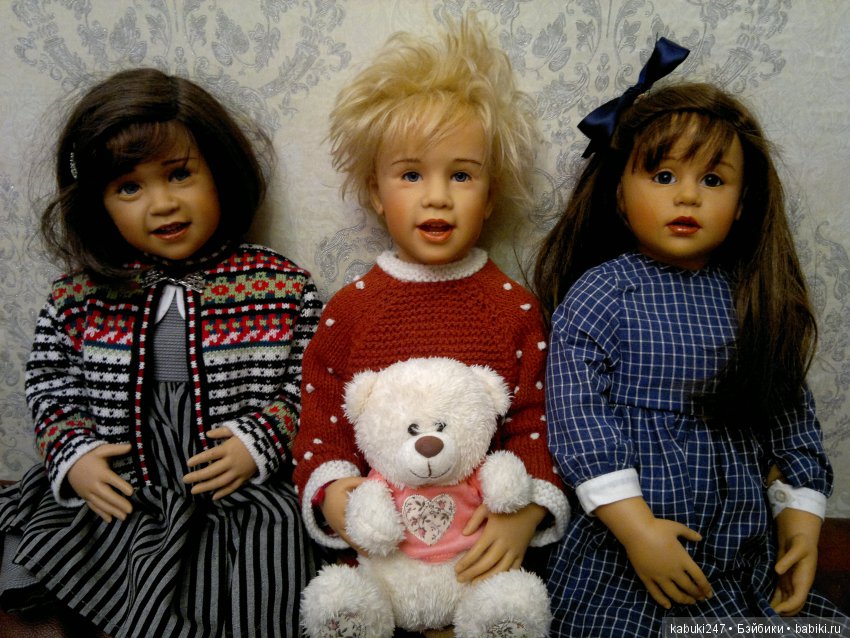 Это сладкое слово - Сиссель Скилле.Оле Аннушка и Симоне (фото 8)