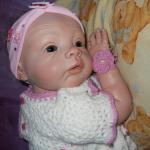 Софи модничает. Вязаная одежда для малышей