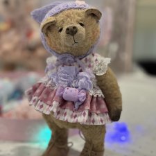 Мишка Тедди коллекционный