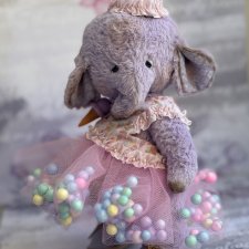 Слоник тедди