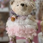 Мишка Тедди ручная работа