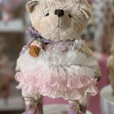 Мишка Тедди ручная работа