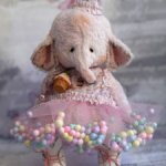 Слоник тедди