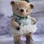 Мишка Тедди коллекционная