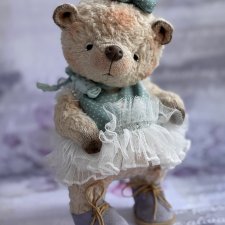 Мишка Тедди коллекционная