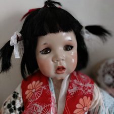 куколка Yoko от Susan Krey (техника фарфор в воске). Было 60 000. Max скидка! куколка Yoko от Susan Krey (техника фарфор в воске). Было 60 000. Max скидка!