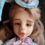 Авторская кукла Алиса в единственном экземпляре