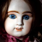 Антикварная кукла Etienne Denamur