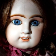 Антикварная кукла Etienne Denamur