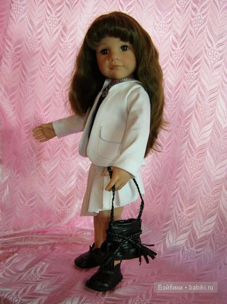 Здравствуй новая неделя — Куклы Gotz (Готц): Ханна (фото 10)