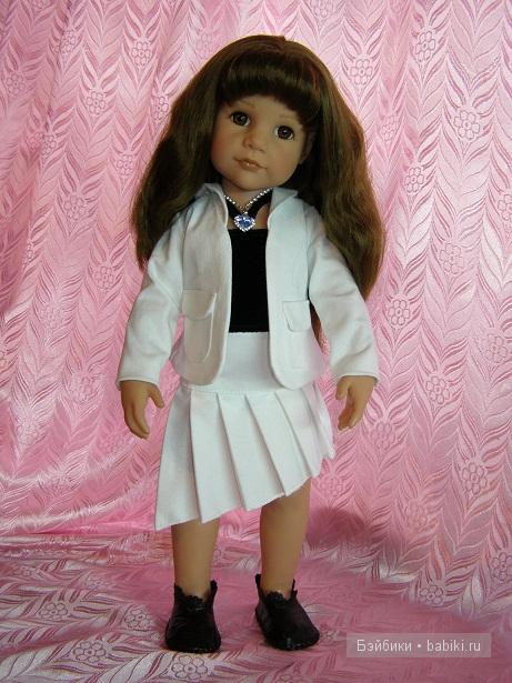 Здравствуй новая неделя — Куклы Gotz (Готц): Ханна (фото 9)