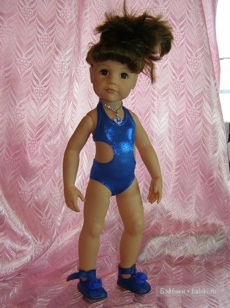 Здравствуй новая неделя — Куклы Gotz (Готц): Ханна (фото 2)