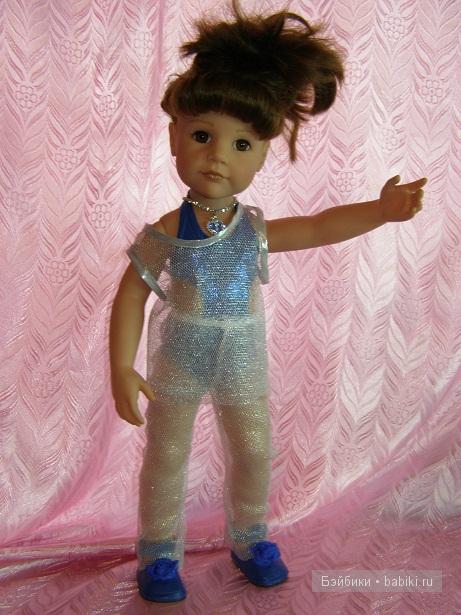 Здравствуй новая неделя — Куклы Gotz (Готц): Ханна (фото 8)