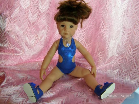 Здравствуй новая неделя — Куклы Gotz (Готц): Ханна (фото 6)